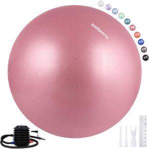 Yoga Exercise Birth Ball