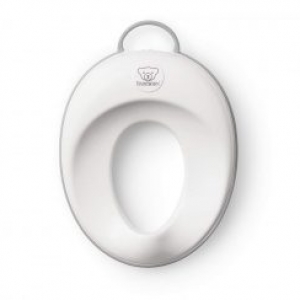 BABYBJORN Toilet Trainer, White/Gray